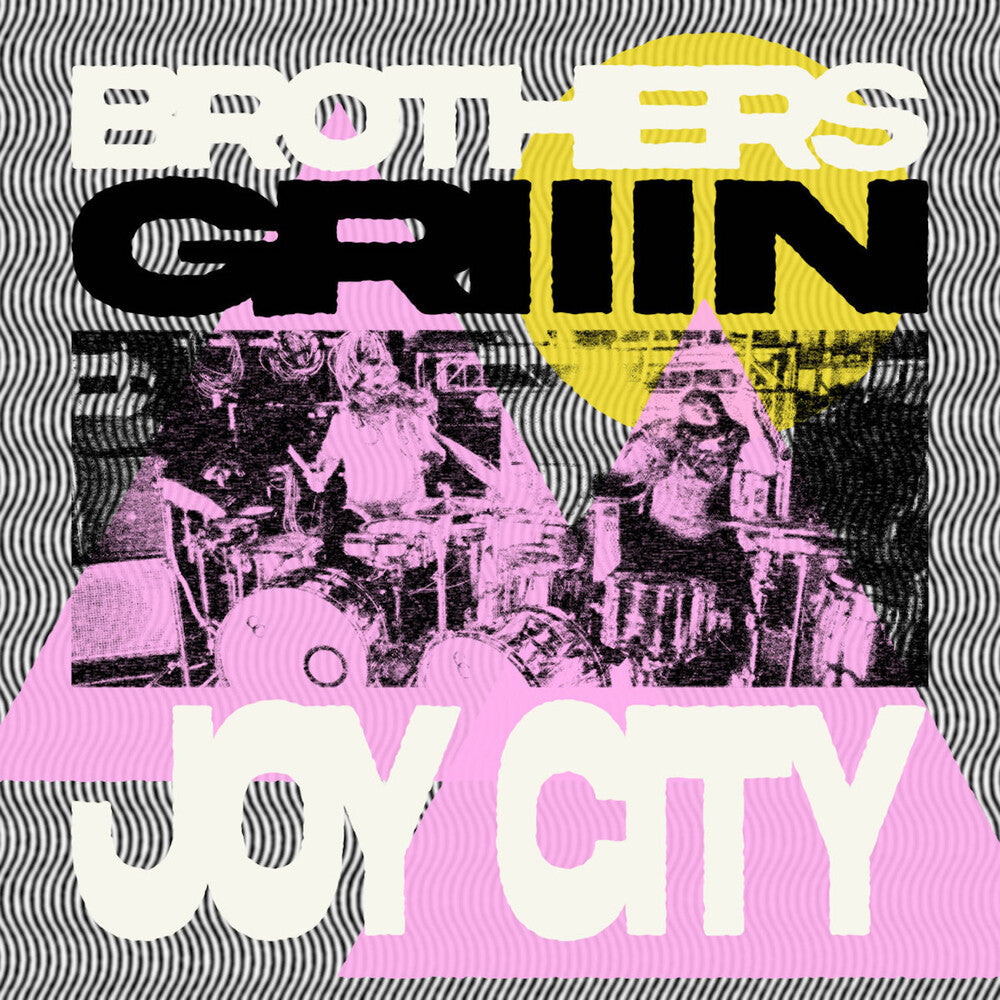 the album cover for Brothers Griiin - Joy City [Colored Vinyl]