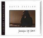the album cover for David Zaffiro - Yesterday's Left Behind