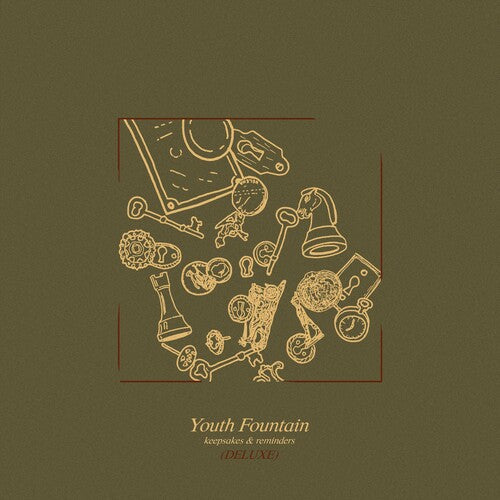 Youth Fountain - Keepsakes & Reminders (Vinyl)