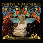 the album cover for Harvey Mandel - Who's Calling