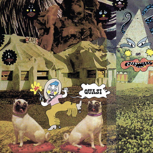 Quasi - Rompiendo las bolas de la historia (CD)