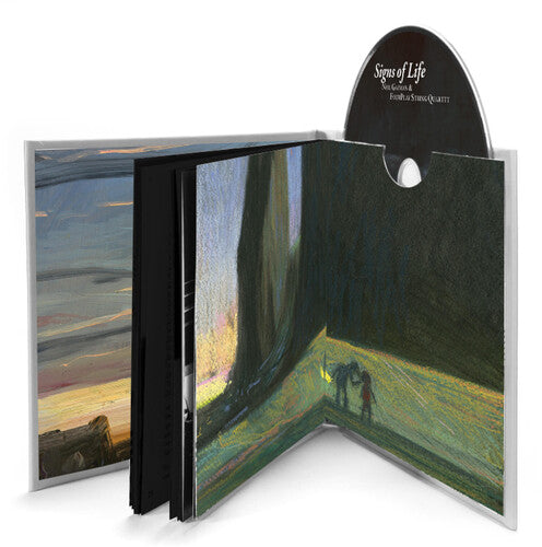Neil Gaiman & Fourplay String Quartet - Signs Of Life (CD)