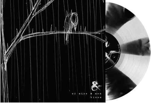 De ratones y hombres - Bloom - Molinillo de viento en blanco y negro (vinilo)