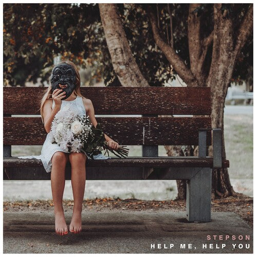 Stepson - Stepson / Help Me, Help You - Pink/white Splatter (Vinyl)