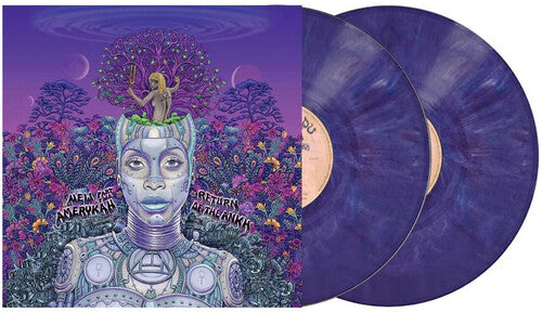 Erykah Badu - Nueva Amerykah Parte Dos (El Regreso del Ankh) (Vinilo)