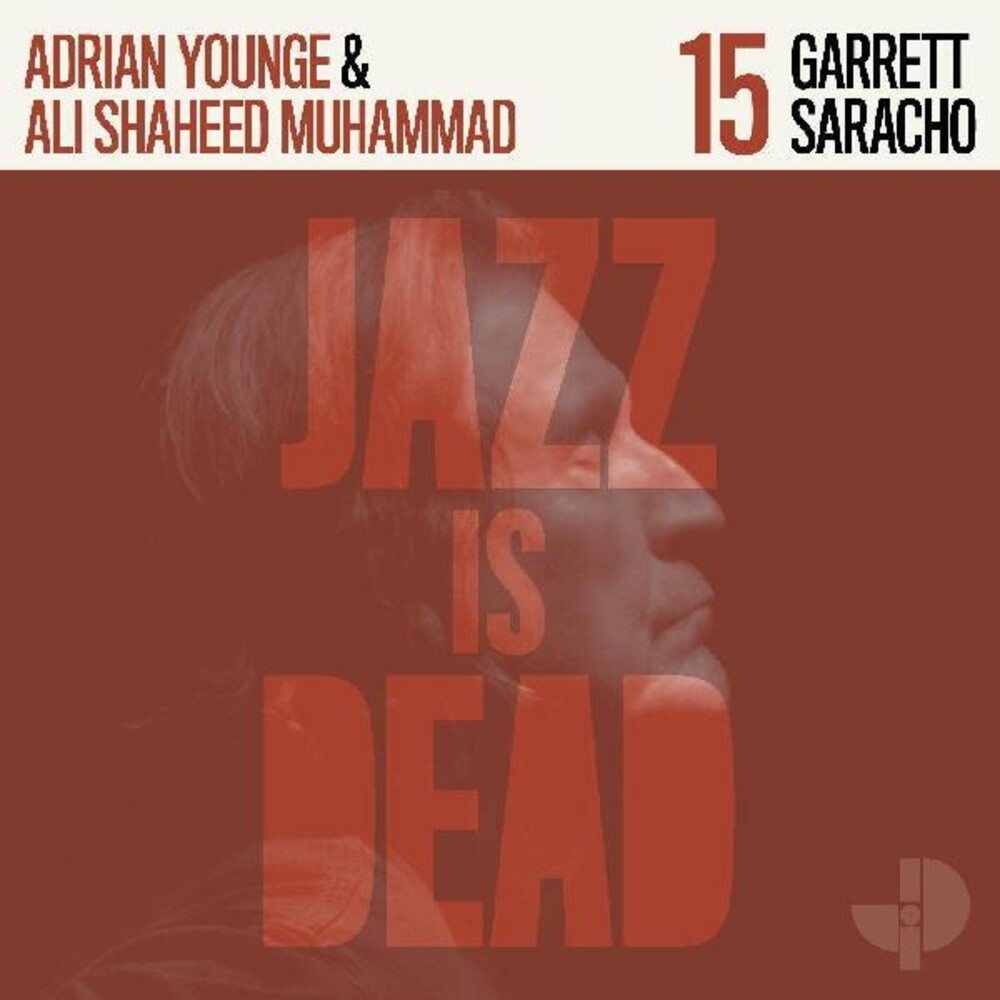 the album cover for Garrett Saracho/ Younge,Adrian - Garrett Saracho Jid015