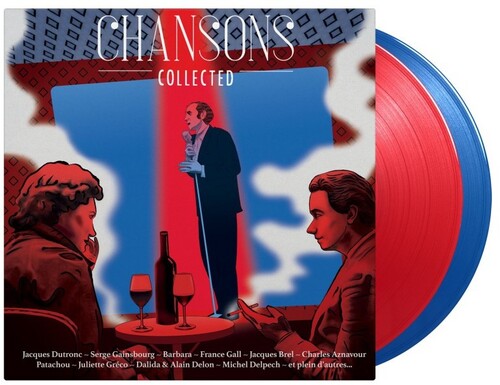 Varios Artistas - Canciones Recopiladas / Varios - Edición limitada de vinilo rojo y azul de 180 gramos (Vinilo)