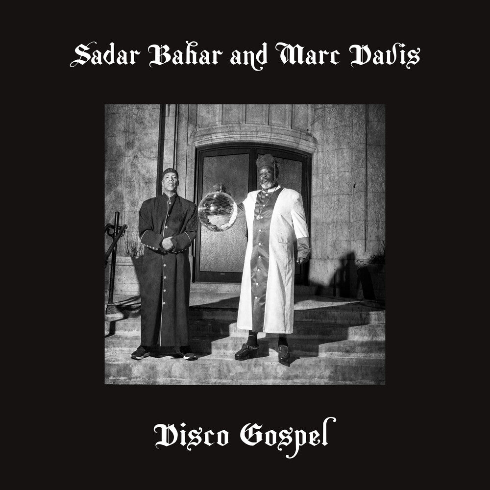 the album cover for Sahar Bahar/ Davis,Marc - Disco Gospel [Limited Edition]