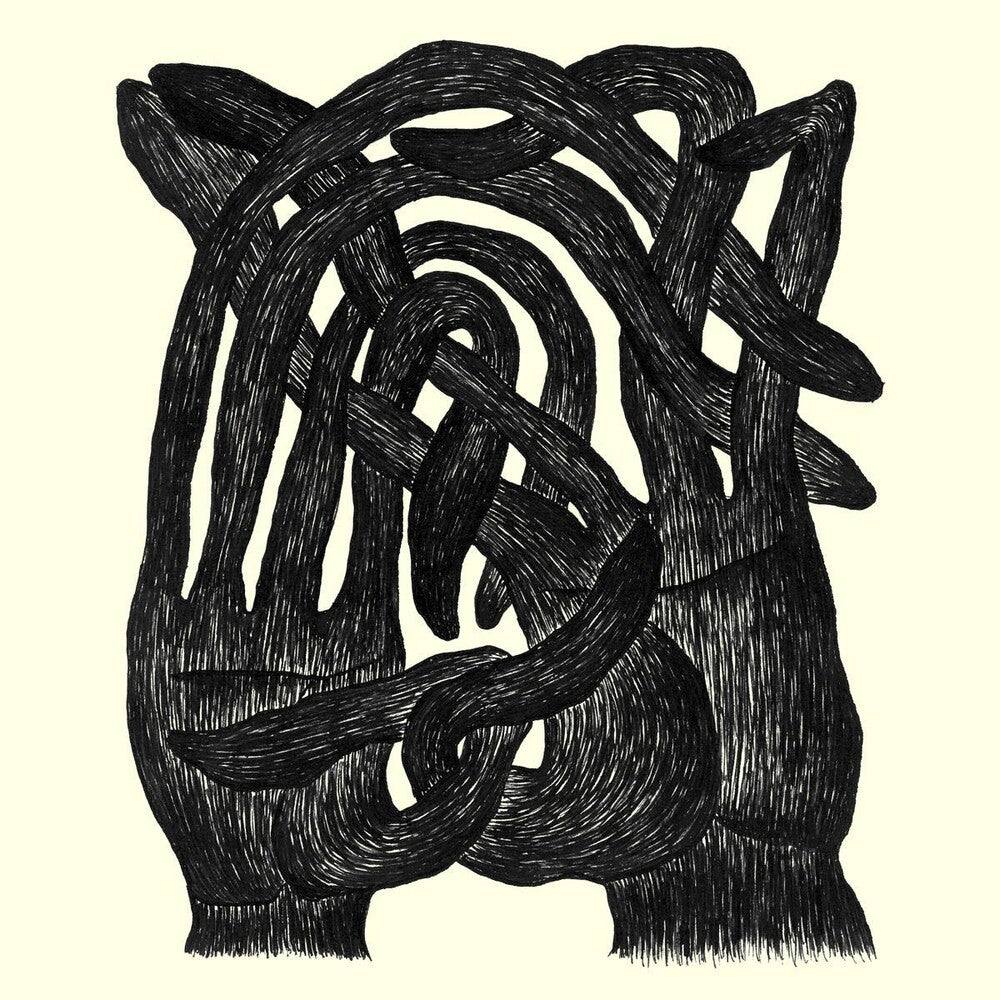the album cover for Rian Treanor& Ocen - Saccades