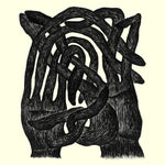 the album cover for Rian Treanor& Ocen - Saccades