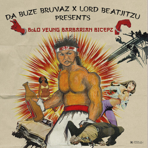 Da Buze Bruvaz X Lord Beatjitzu - Bolo Yeung Barbarian Biceps (Vinilo)