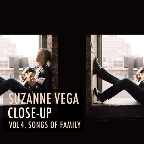 Suzanne Vega - CLOSE-UP VOL 4, CANCIONES DE FAMILIA (Vinilo)