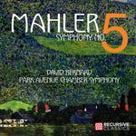 the album cover for Bernard, David - MAHLER SYMPHONY NO. 5