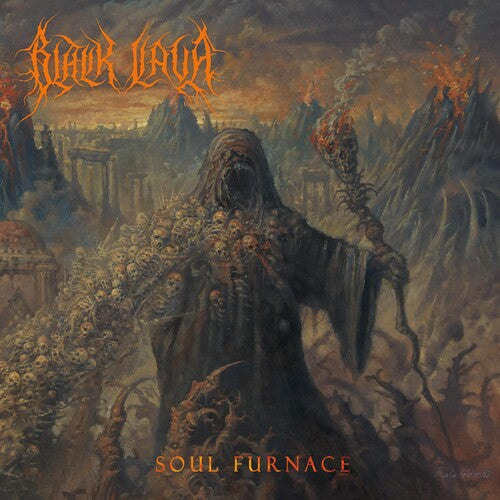 Black Lava - SOUL FURNACE (Vinilo)