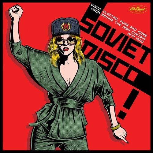 Various Artists - Soviet Disco: Disco, Electro, Funk And More From Behind The Iron Curtain 1979-1990 (Vinyl)