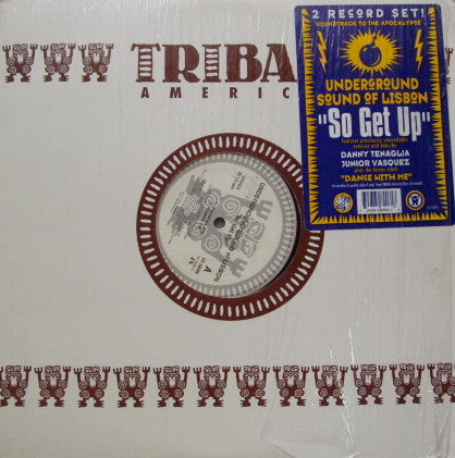 Underground Sound Of Lisbon : So Get Up (2x12")