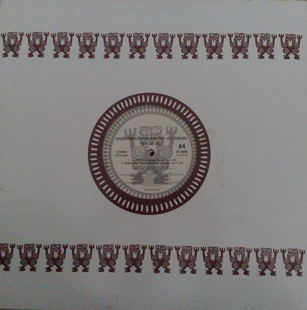 Underground Sound Of Lisbon : So Get Up (2x12")