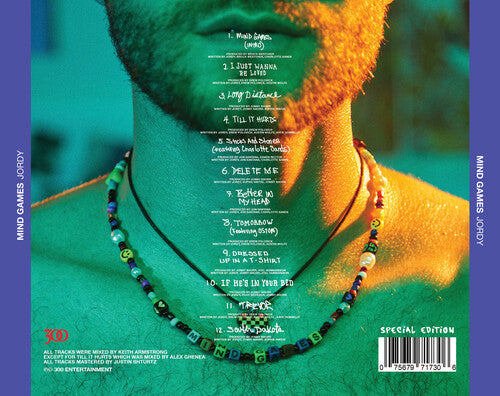 Jordy - Juegos mentales (CD)