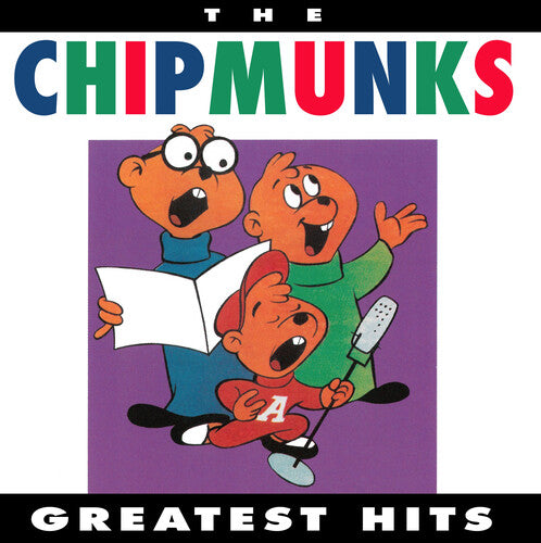 The Chipmunks - The Chipmunks - Greatest Hits (Vinyl)
