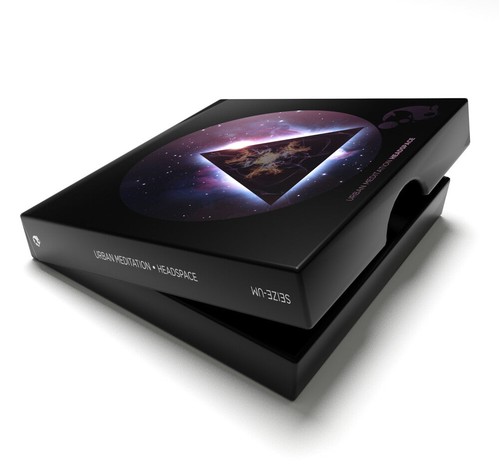 the album cover for Urban Meditation - Headspace (Box)