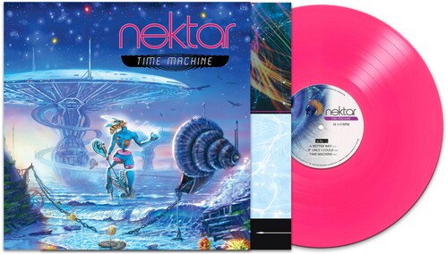 Nektar - Máquina del Tiempo - Magenta (Vinilo)