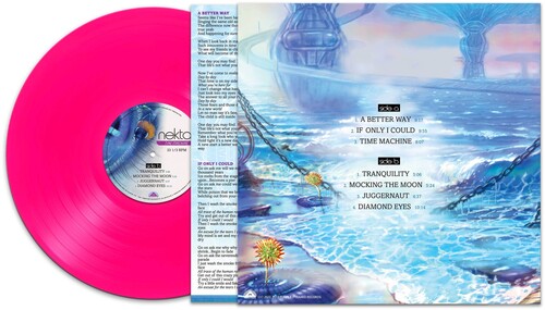 Nektar - Máquina del Tiempo - Magenta (Vinilo)