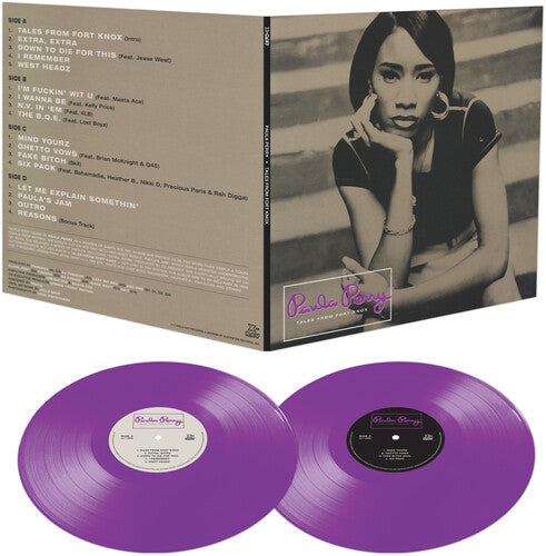 Paula Perry - Tales From Fort Knox - Purple (Vinyl)