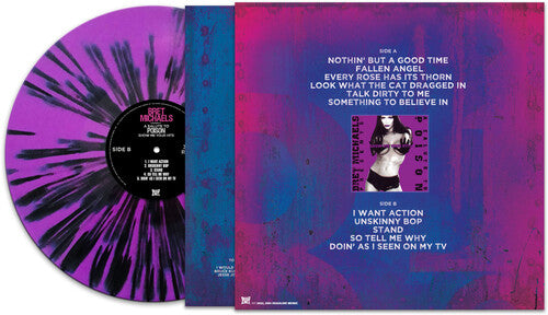 Bret Michaels - A Salute To Poison - Show Me Your Hits - PURPLE/BLACK SPLATTER (Vinyl)
