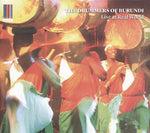 the album cover for Drummers Of Burundi - Live At Real World [Import]