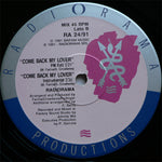 Radiorama : Come Back My Lover (12")
