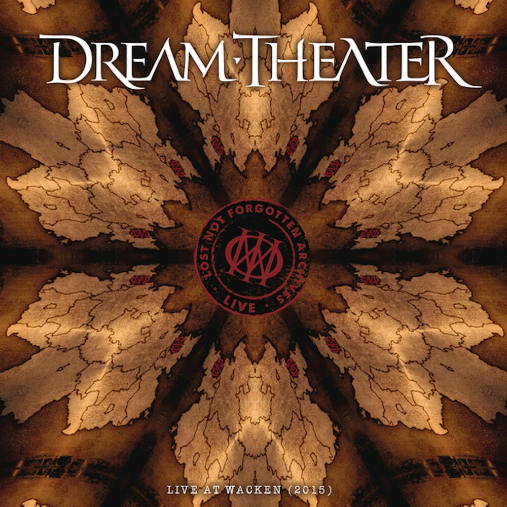the album cover for Dream Theater - Lost Not Forgotten Archives: Live at Wacken 2015 [Orange 2LP/CD]