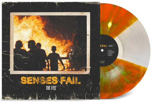 Senses Fail - Fire - Tri-Colored Vinyl (Vinyl)