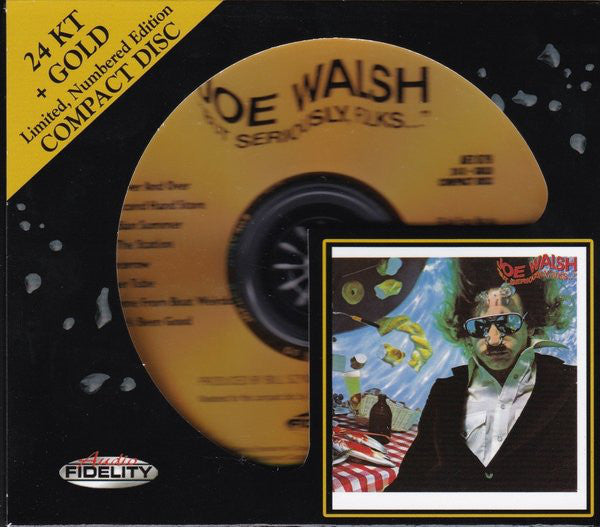 Joe Walsh : "But Seriously, Folks..." (CD, Album, Ltd, Num, RE, RM, 24K)