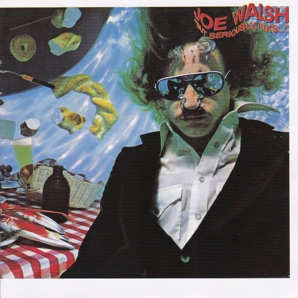 Joe Walsh : "But Seriously, Folks..." (CD, Album, Ltd, Num, RE, RM, 24K)