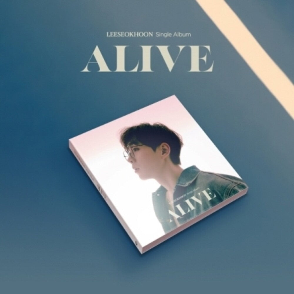 the album cover for Lee Seokhoon - Alive (Pcrd) (Phob) (Phot) (Asia)
