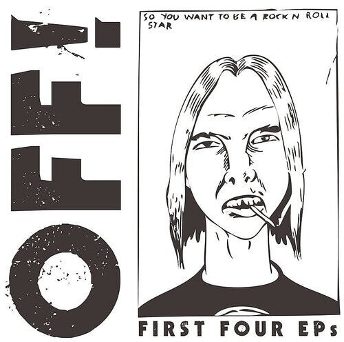 Off - 最初の4枚のEP（ビニールレコード）