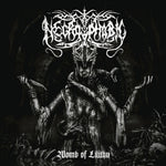 the album cover for Necrophobic - Womb Of Lilithu (Gate) (Post) [Reissue]