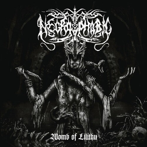 Necrofóbico - Útero de Lilithu (CD)