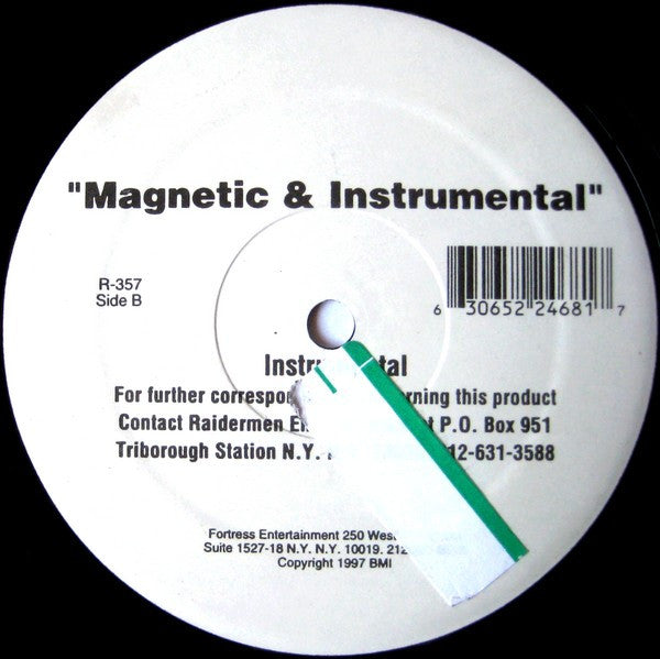 Raidermen : Magnetic (12")
