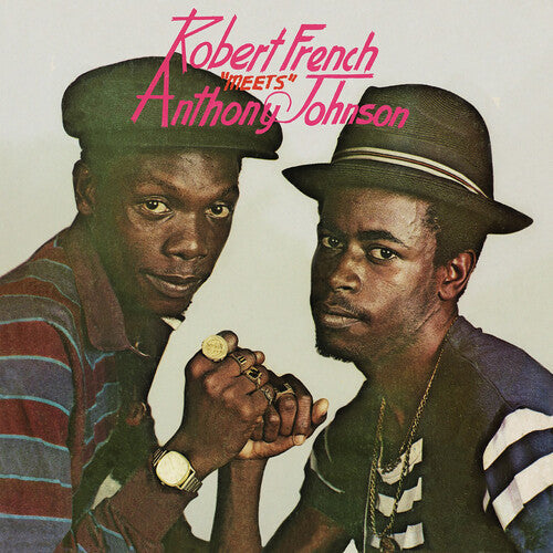 Robert French - Robert French conoce a Anthony Johnson (Vinilo)
