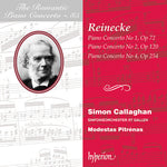 Simon Callaghan - The Romantic Piano Concerto Vol. 85 (CD)