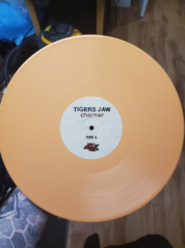 Tigers Jaw - Charmer - Tangerine Orange (Vinyl)