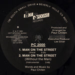 PC 2000 : Man On The Street (12")