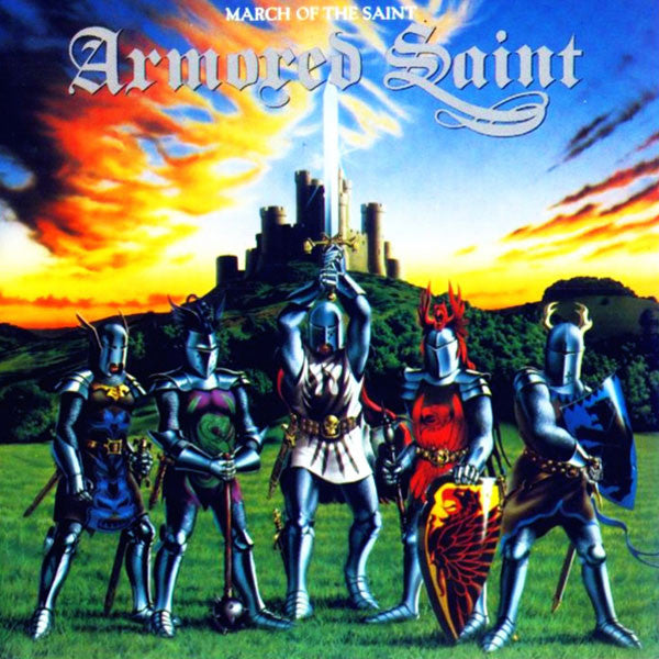 Armored Saint : March Of The Saint (CD, Album, RE)