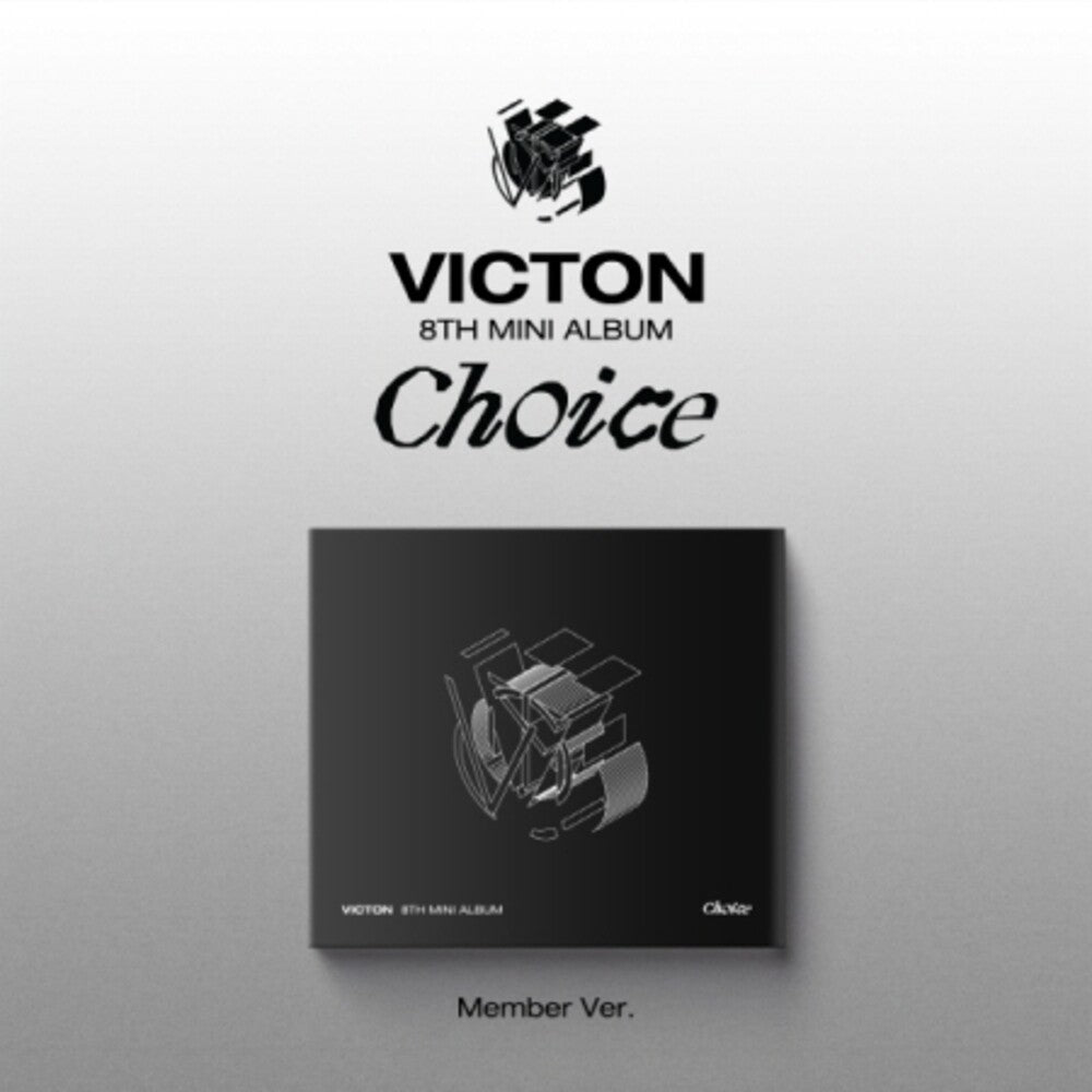 the album cover for Victon - Choice (Post) (Phob) (Phot) (Asia)