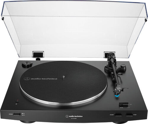 Audio Technica AT-LP3XBT-BK Bluetooth Turntable Belt Drive Fully Automatic 33/45 (Black)