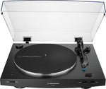 Audio Technica AT-LP3XBT-BK Bluetooth Turntable Belt Drive Fully Automatic 33/45 (Black)