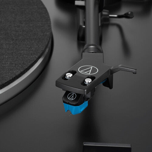 Audio Technica AT-LP3XBT-BK Bluetooth Turntable Belt Drive Fully Automatic 33/45 (Black)
