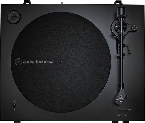 Audio Technica AT-LP3XBT-BK Bluetooth Turntable Belt Drive Fully Automatic 33/45 (Black)