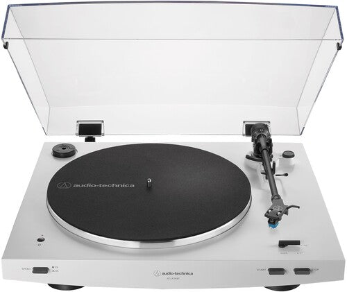 Audio Technica AT-LP3XBT-WH Bluetooth Turntable Belt Drive Fully Automatic 33/45 (White)